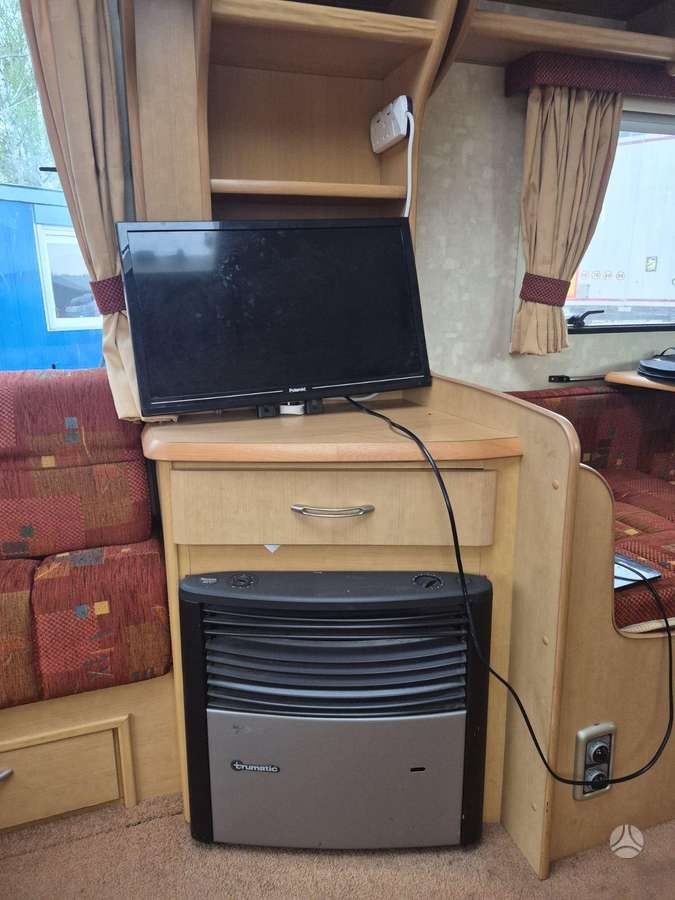 Abbey AVENTURA325, caravans