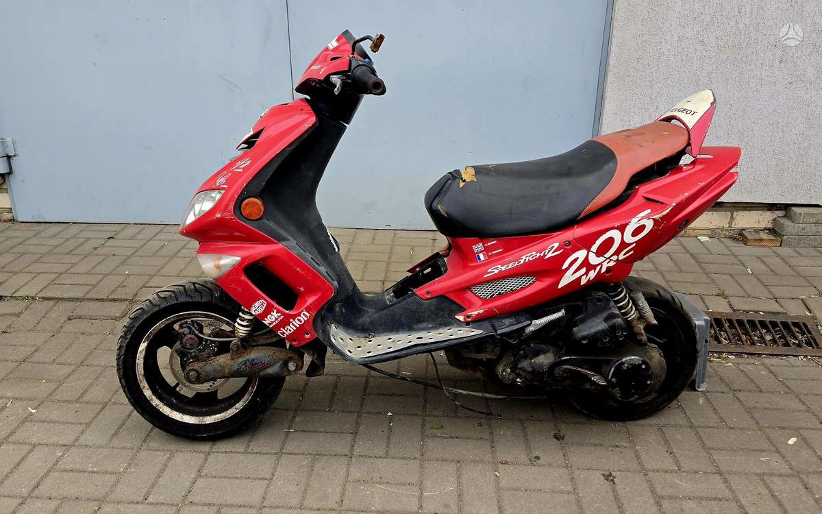 Peugeot Speedfight, scooters / mopeds