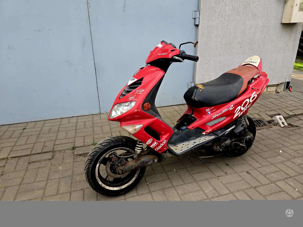 Peugeot Speedfight, scooters / mopeds