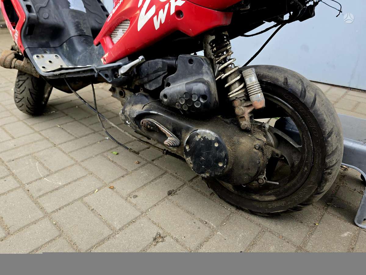 Peugeot Speedfight, scooters / mopeds