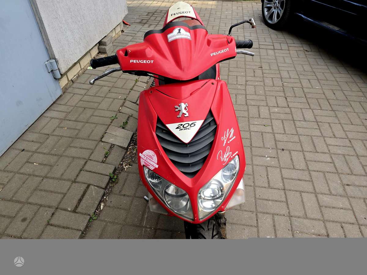 Peugeot Speedfight, scooters / mopeds