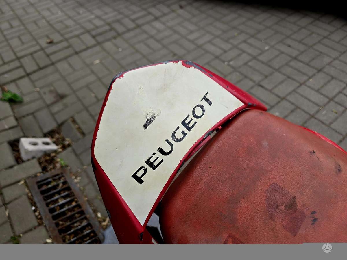 Peugeot Speedfight, scooters / mopeds