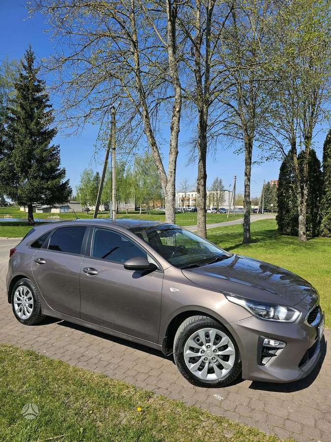Kia Ceed, 1.4 l., Хэтчбек