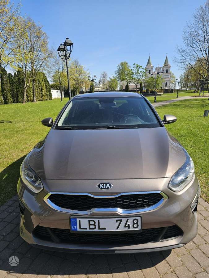 Kia Ceed, 1.4 l., hečbekas
