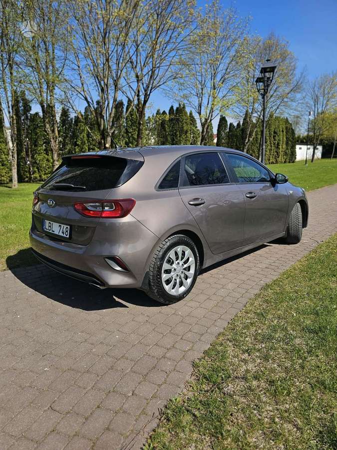 Kia Ceed, 1.4 l., Хэтчбек