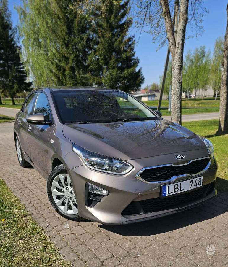 Kia Ceed, 1.4 l., Хэтчбек
