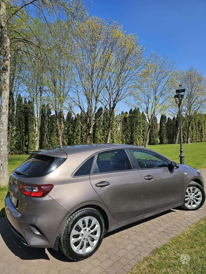 Kia Ceed, 1.4 l., hečbekas
