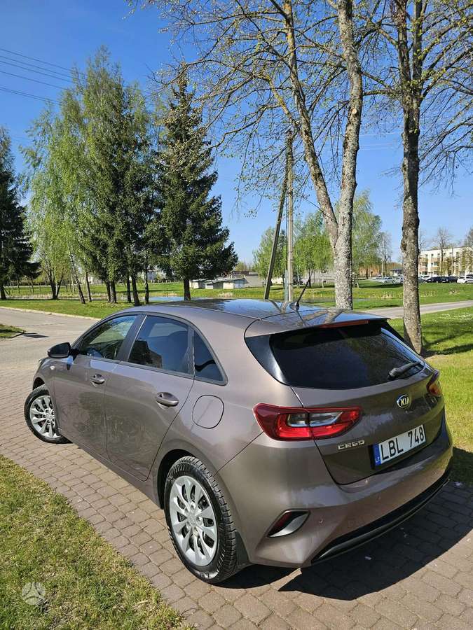 Kia Ceed, 1.4 l., Хэтчбек