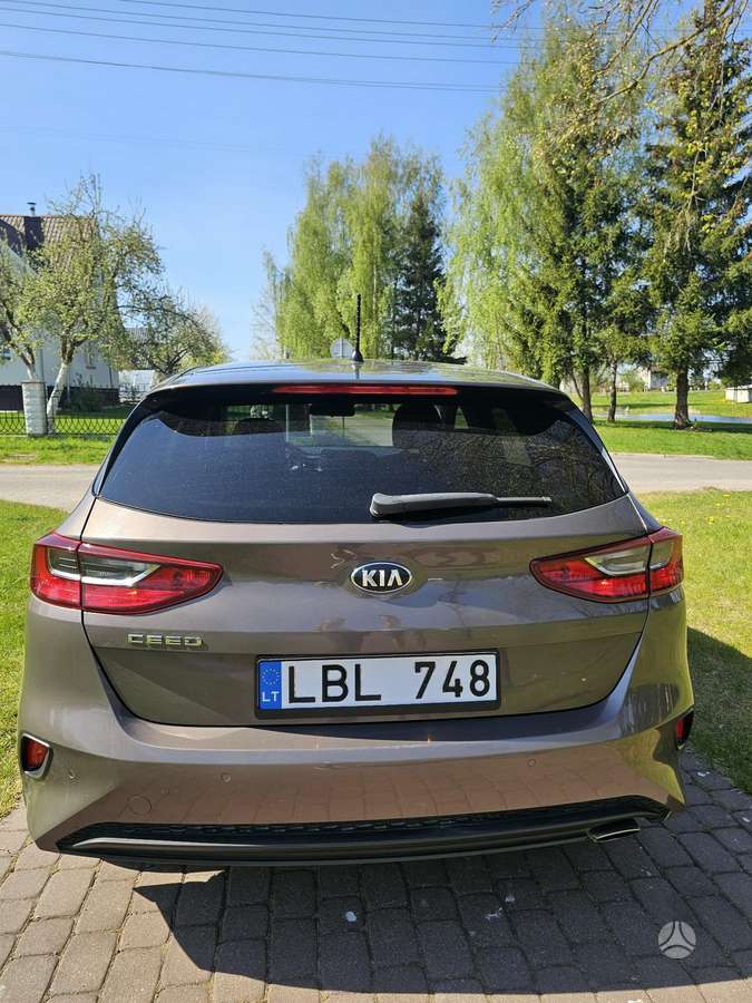 Kia Ceed, 1.4 l., hečbekas