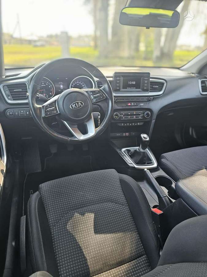 Kia Ceed, 1.4 l., hečbekas