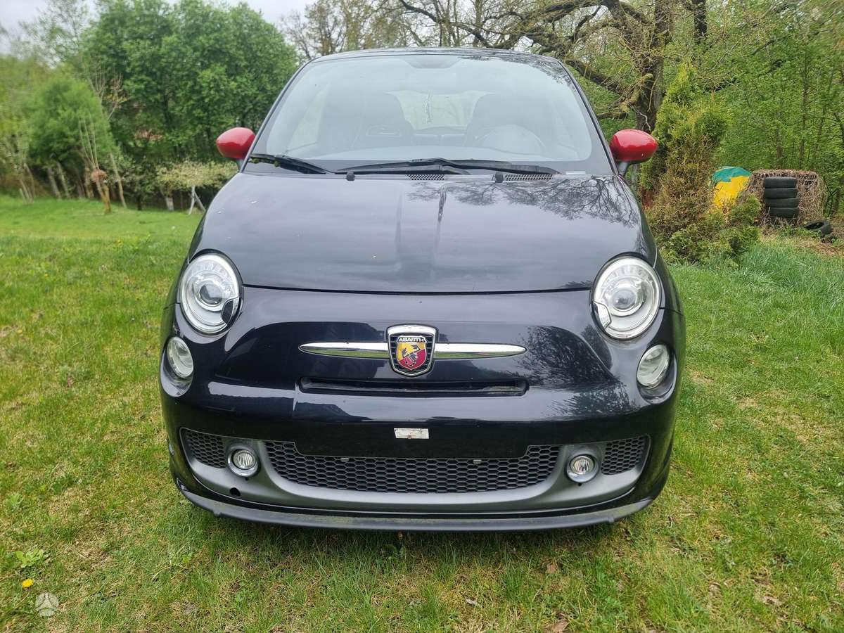 Fiat 500 Abarth, 1.4 l., hatchback