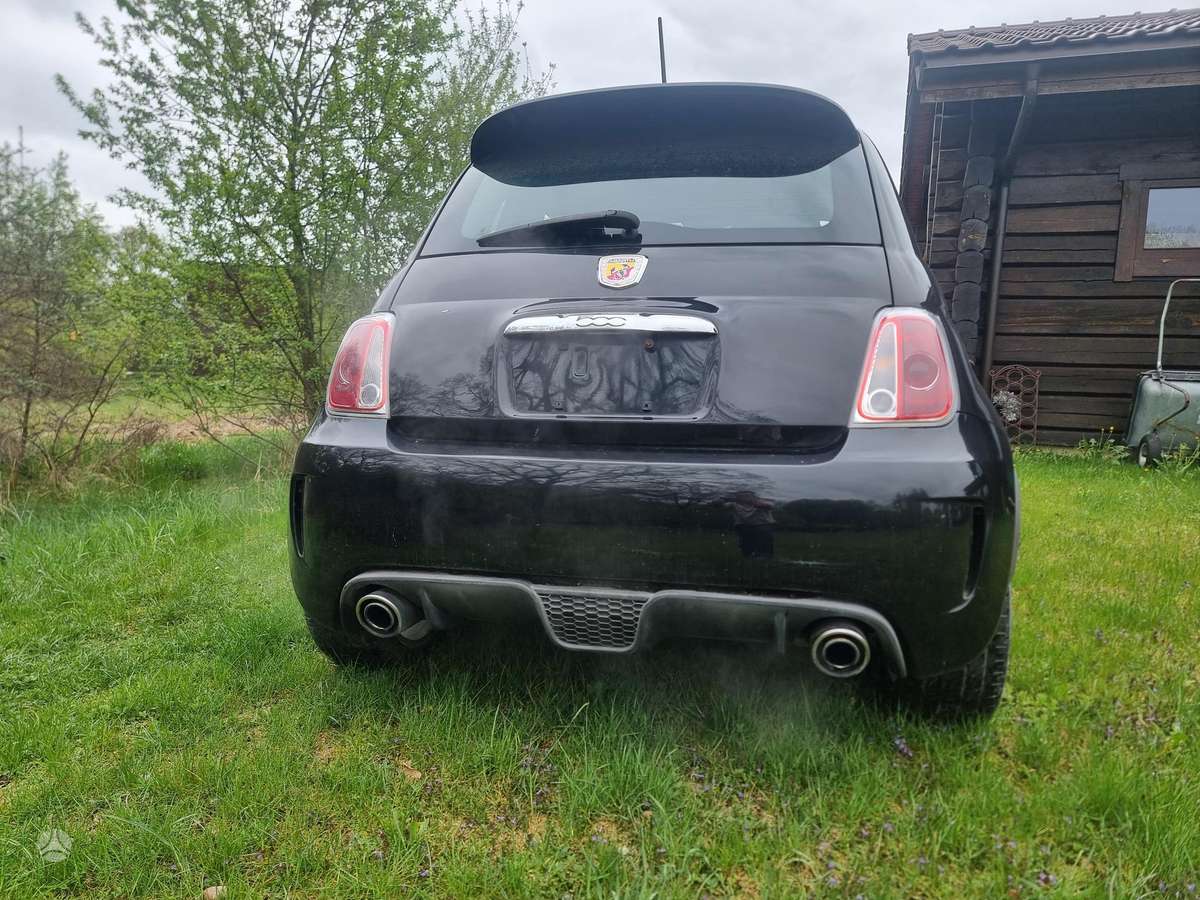 Fiat 500 Abarth, 1.4 l., hatchback