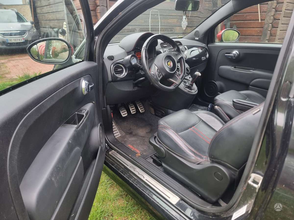 Fiat 500 Abarth, 1.4 l., Хэтчбек