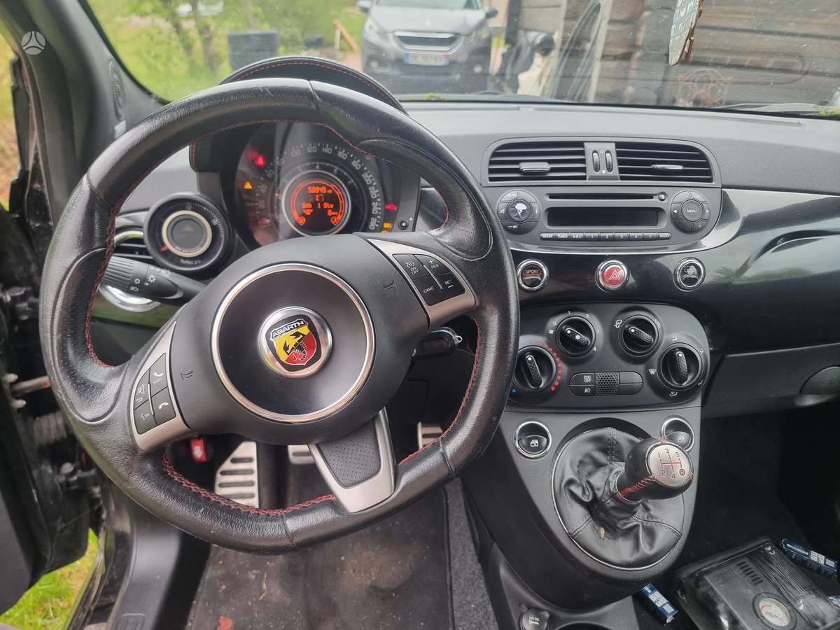 Fiat 500 Abarth, 1.4 l., Хэтчбек