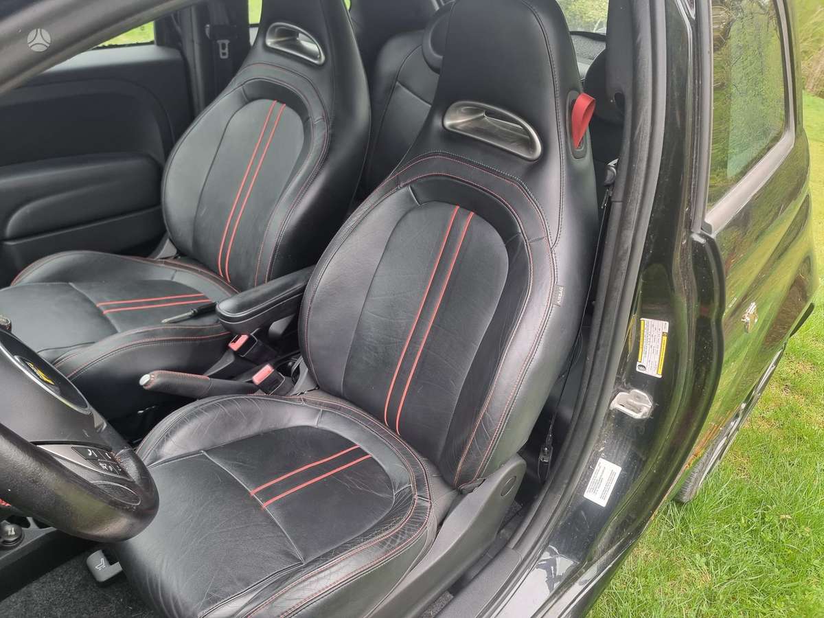 Fiat 500 Abarth, 1.4 l., hatchback