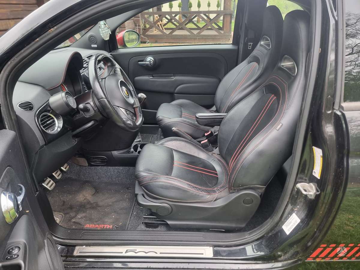 Fiat 500 Abarth, 1.4 l., hatchback