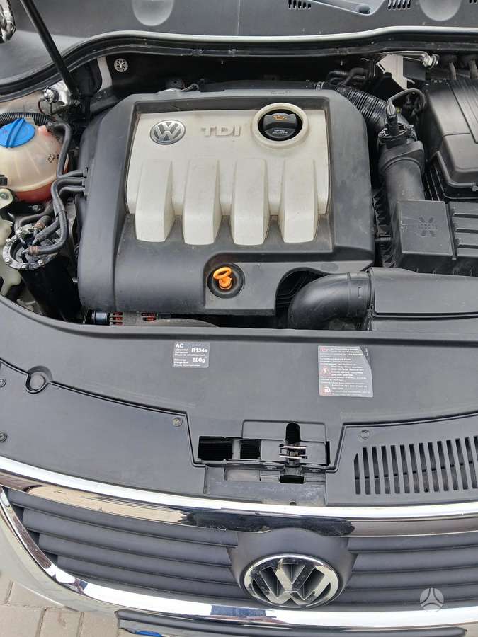Volkswagen Passat, 1.9 l., sedanas