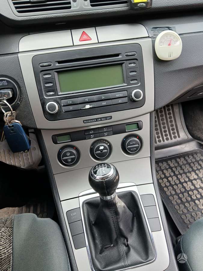 Volkswagen Passat, 1.9 l., sedanas