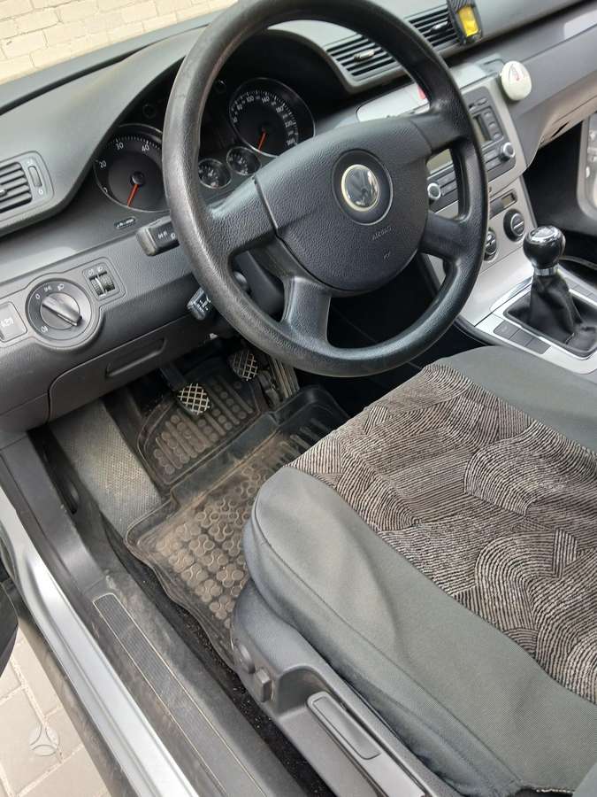 Volkswagen Passat, 1.9 l., sedanas