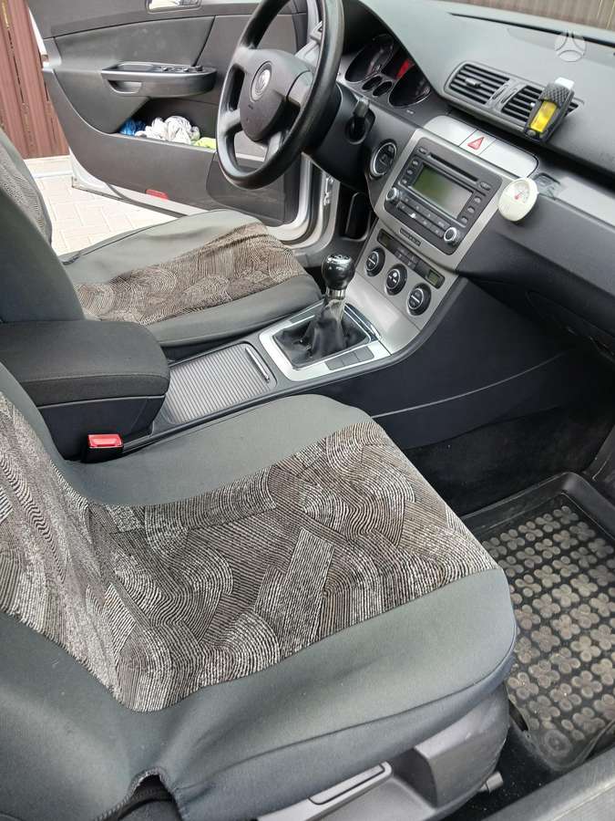 Volkswagen Passat, 1.9 l., sedanas