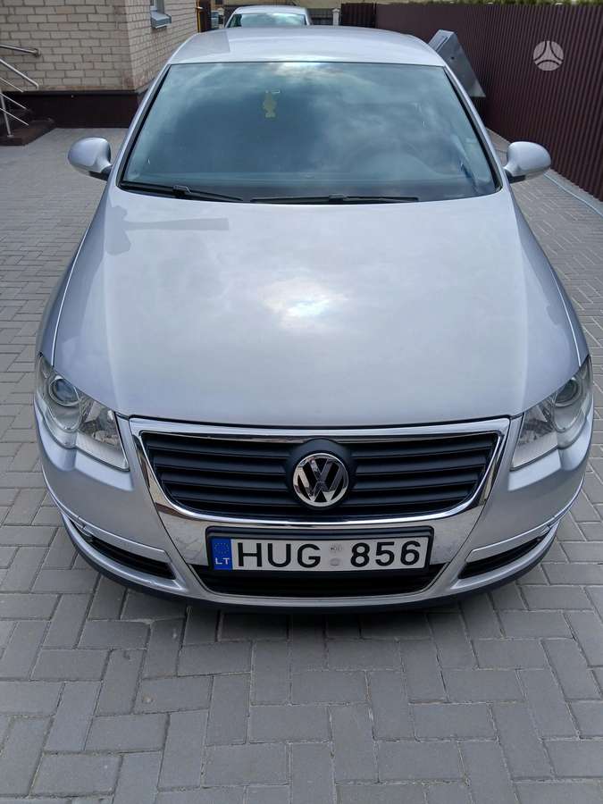 Volkswagen Passat, 1.9 l., sedanas