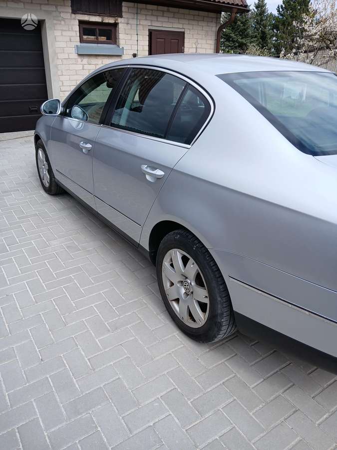Volkswagen Passat, 1.9 l., sedanas