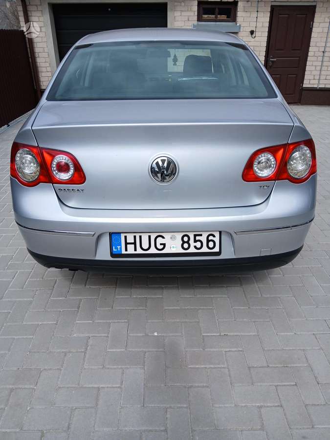 Volkswagen Passat, 1.9 l., sedanas