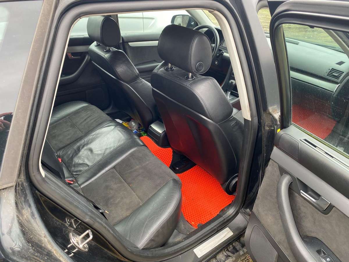 Audi A4, 2.5 l., wagon