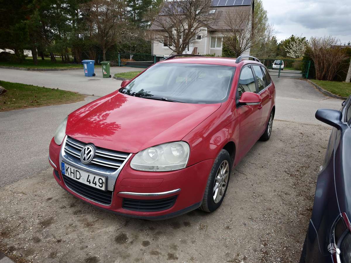 Volkswagen Golf, 1.9 l., Универсал