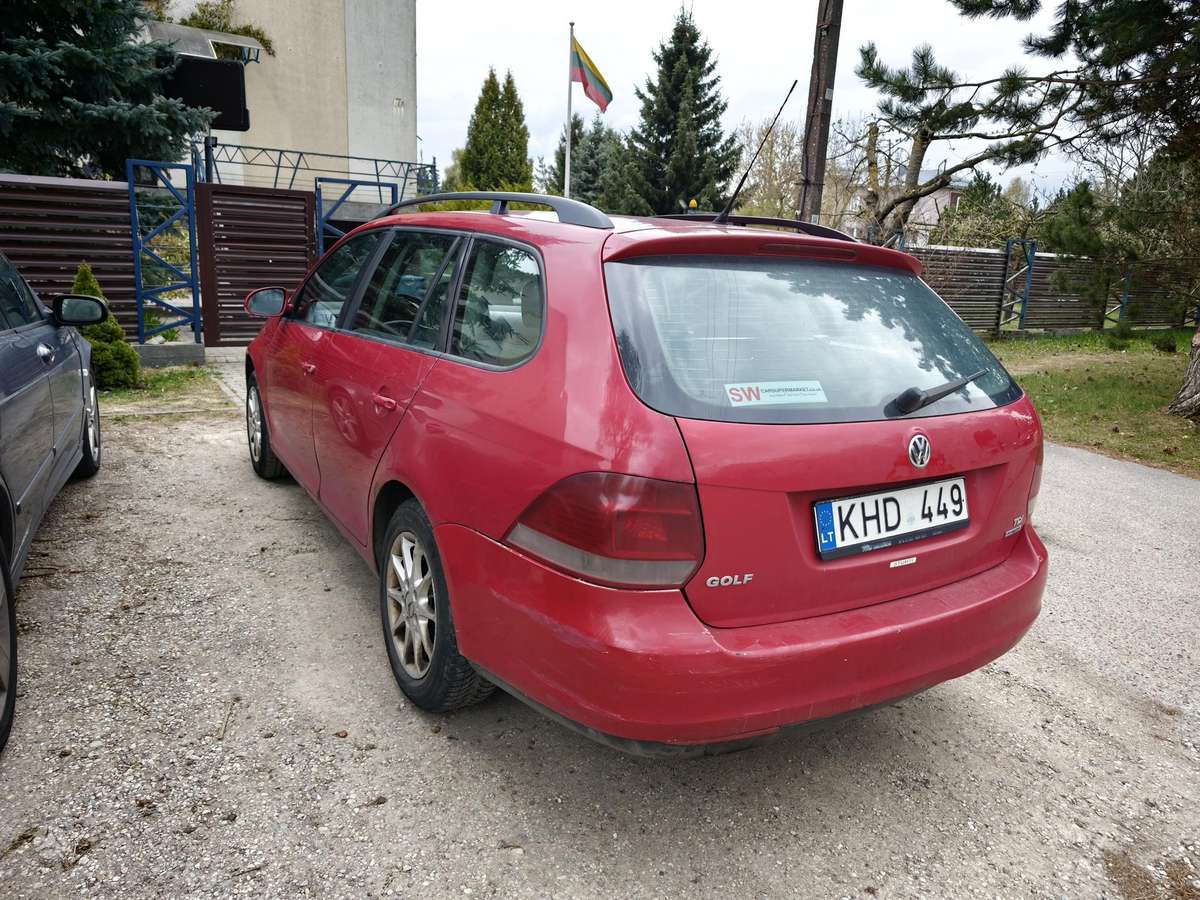 Volkswagen Golf, 1.9 l., Универсал