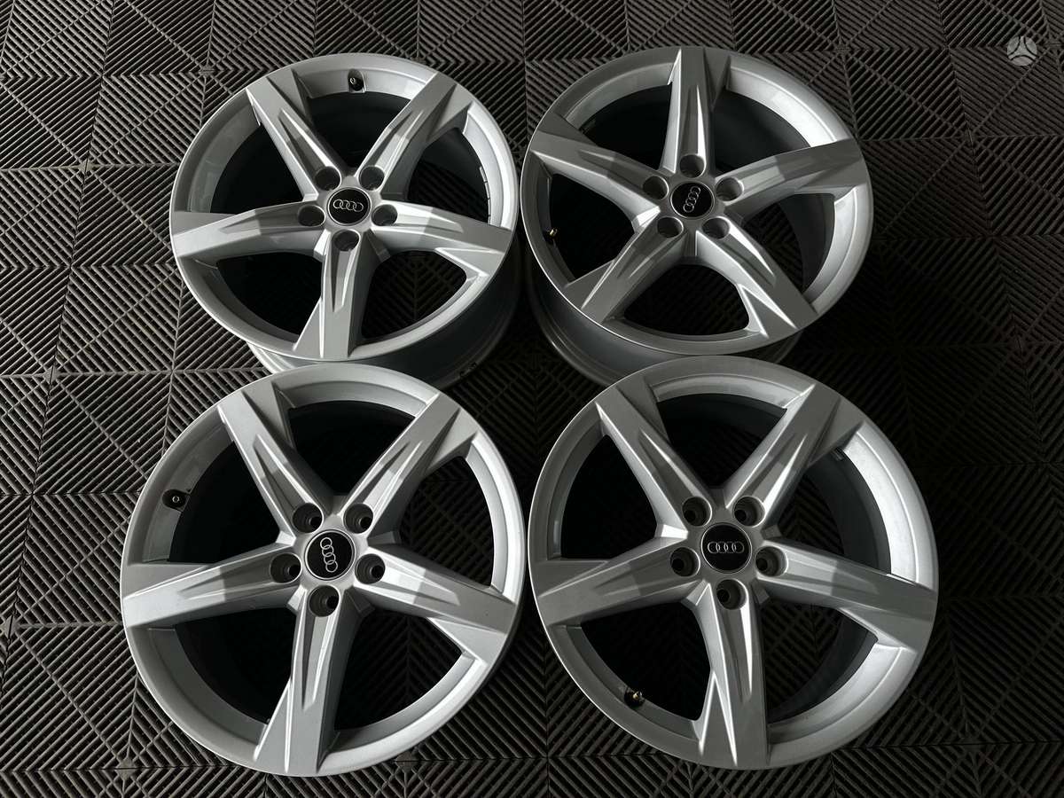 Audi Originalūs Q5, light alloy, R18