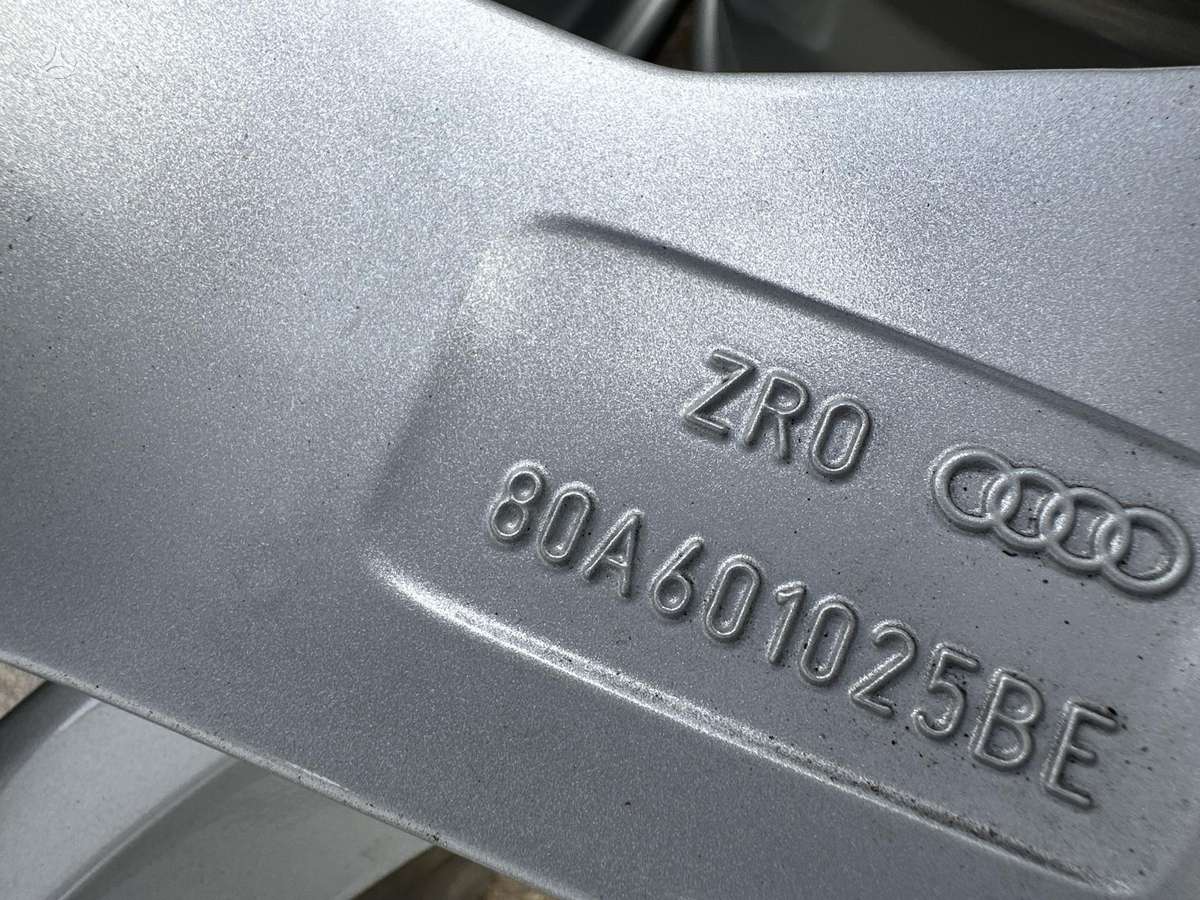 Audi Originalūs Q5, light alloy, R18