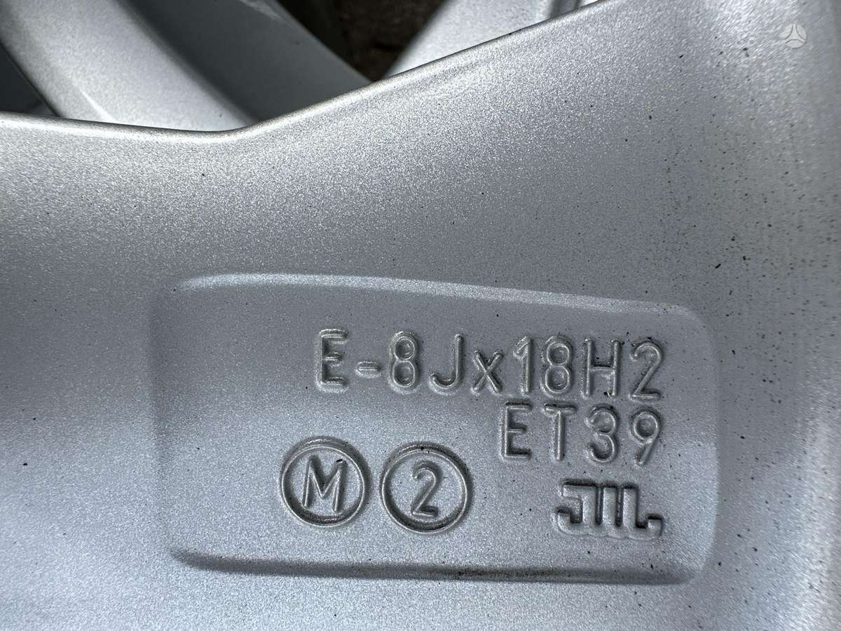 Audi Originalūs Q5, light alloy, R18
