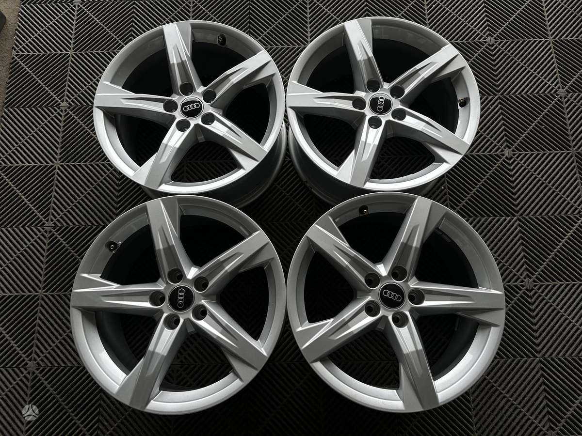Audi Originalūs Q5, light alloy, R18