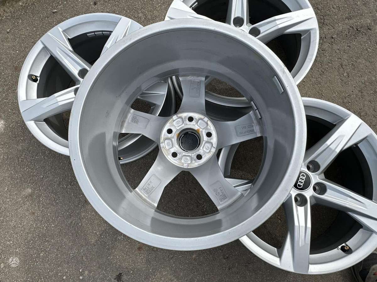 Audi Originalūs Q5, light alloy, R18