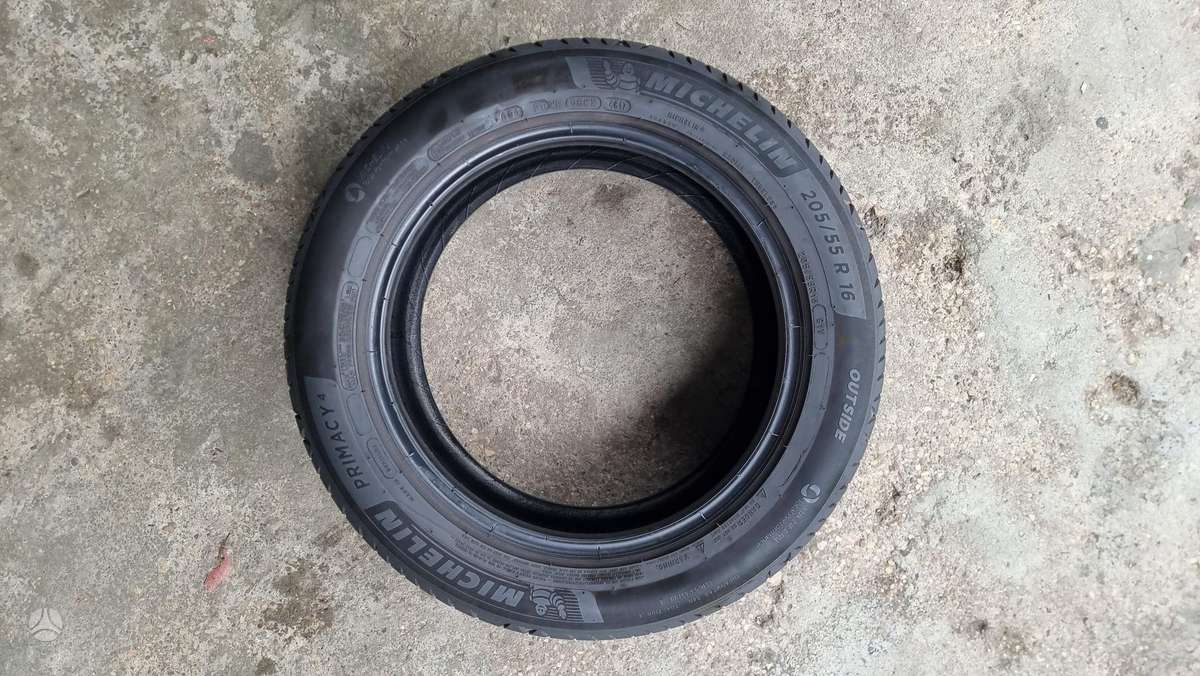 Michelin Primacy 4, summer 205/55 R16