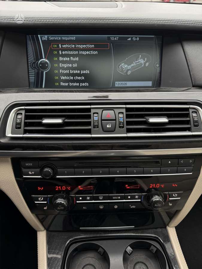 BMW 740, 3.0 l., Седан