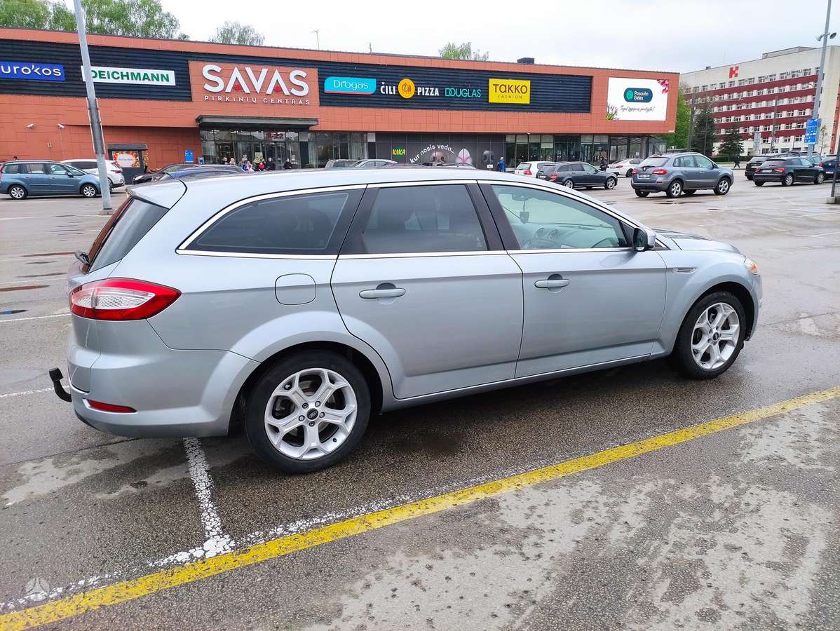 Ford Mondeo, 2.0 l., Универсал