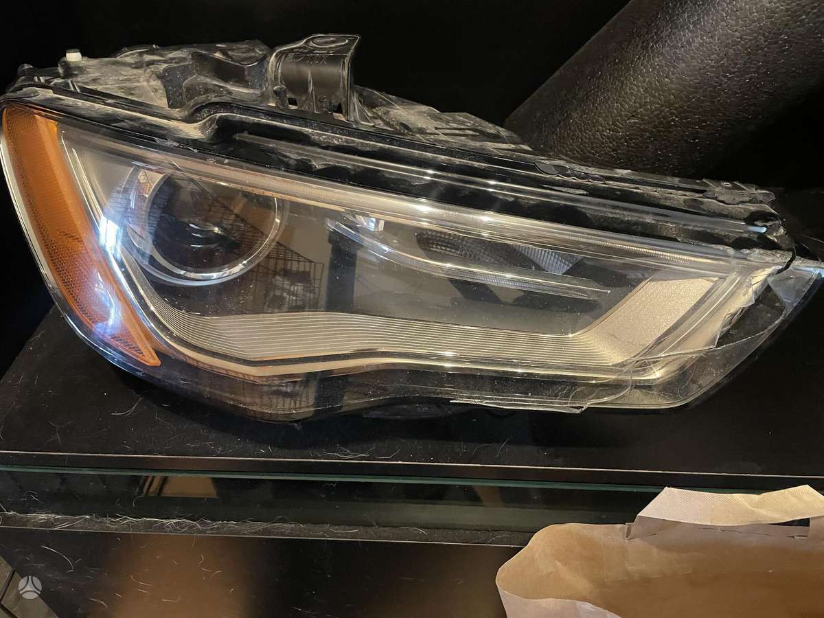 Audi A3 fenders, lights