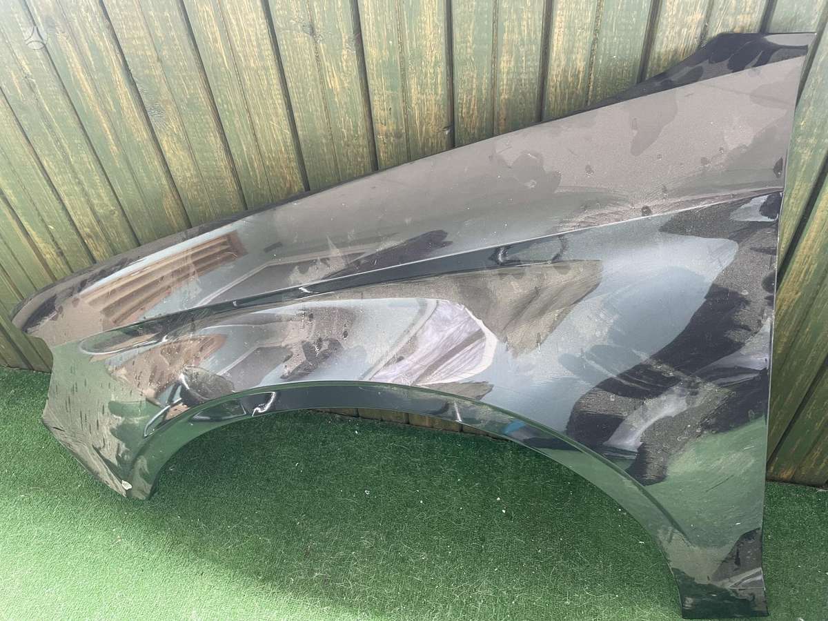 Audi A3 fenders, lights
