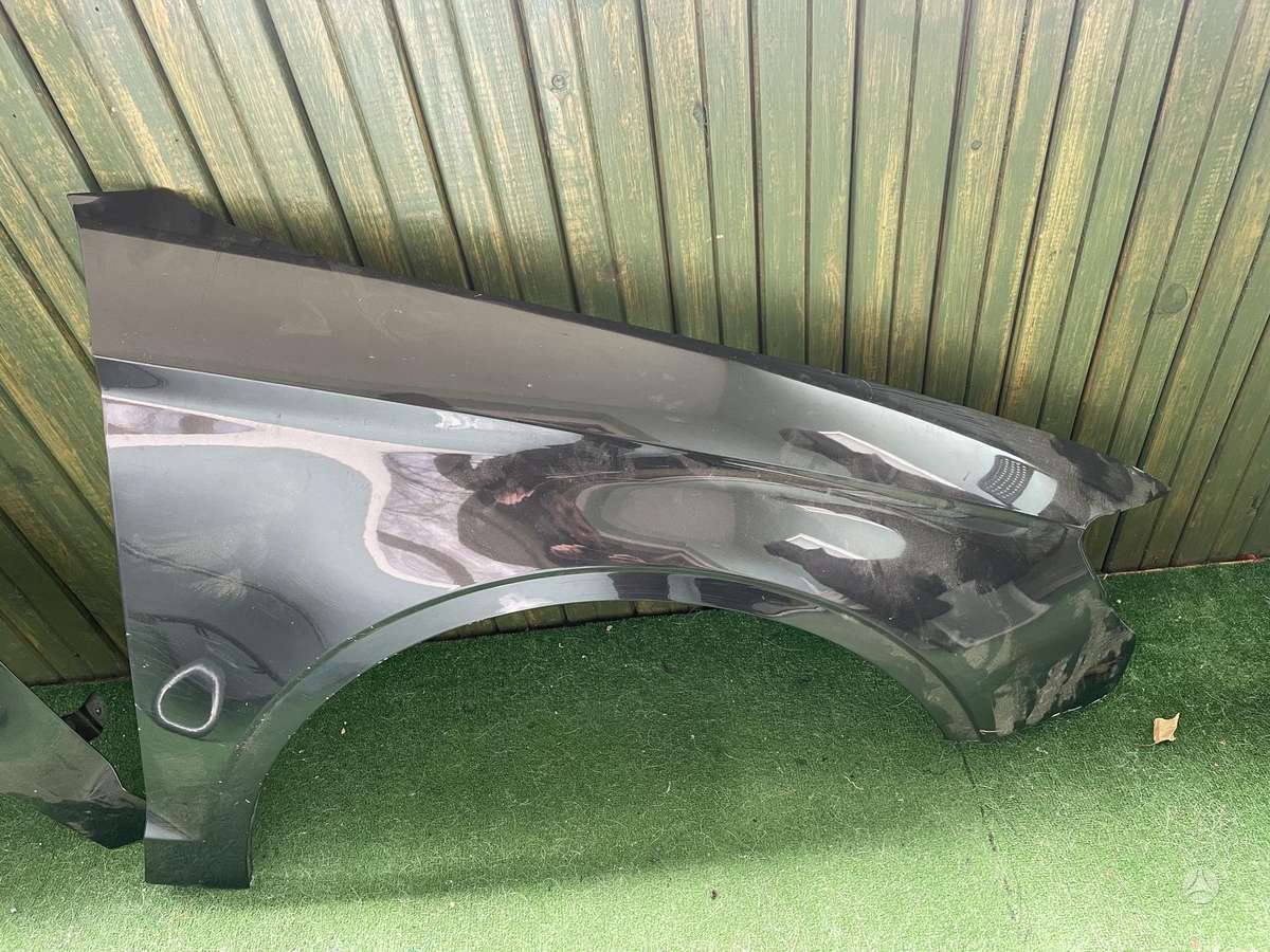Audi A3 fenders, lights