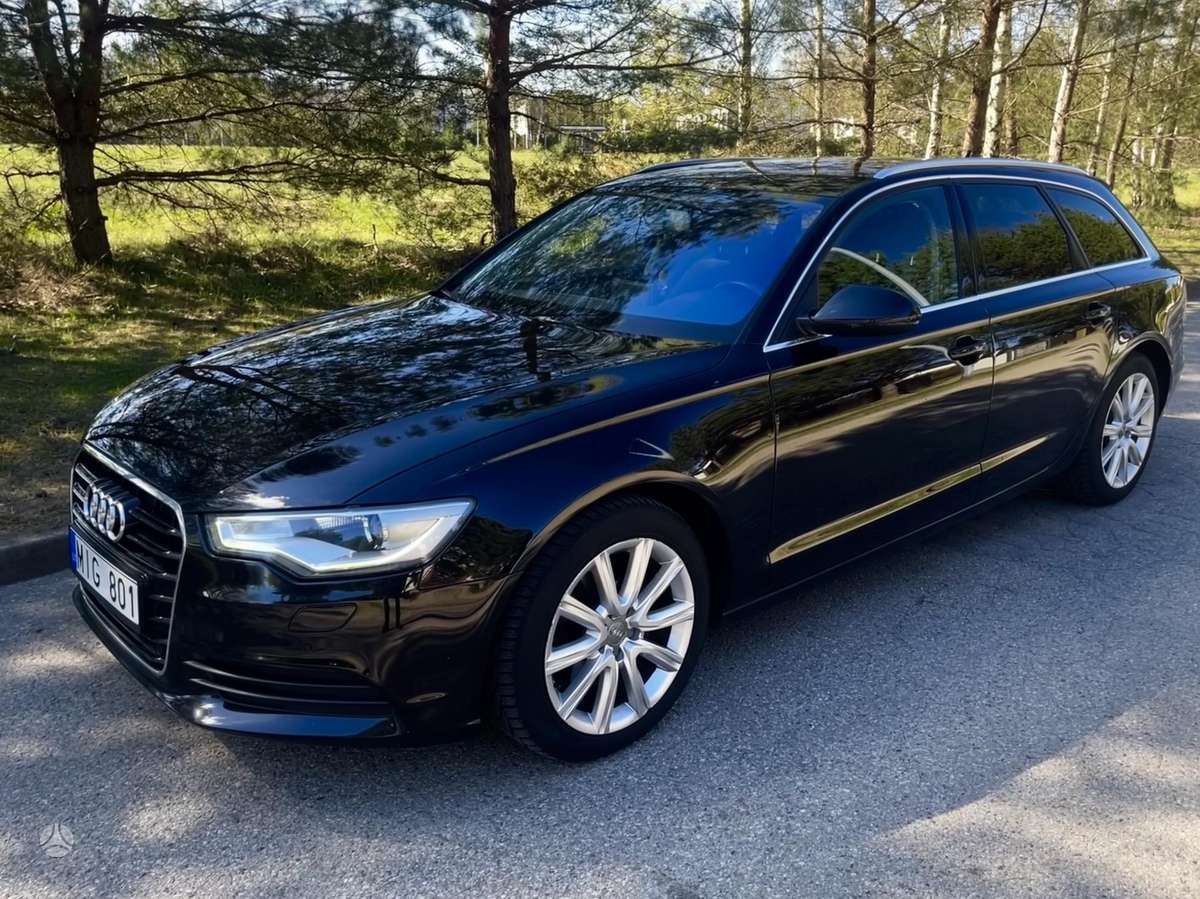 Audi A6, 2.0 l., Универсал