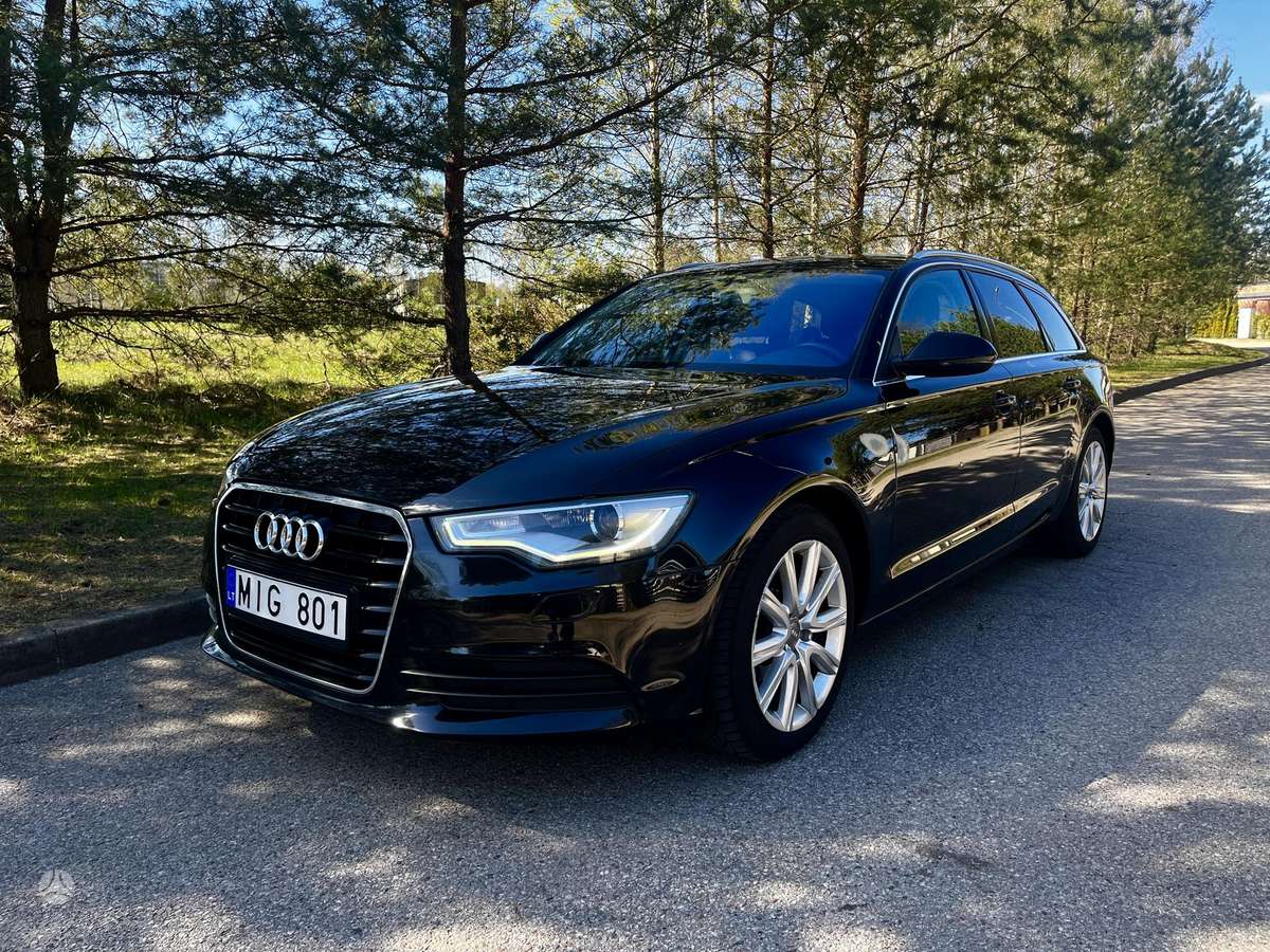 Audi A6, 2.0 l., Универсал