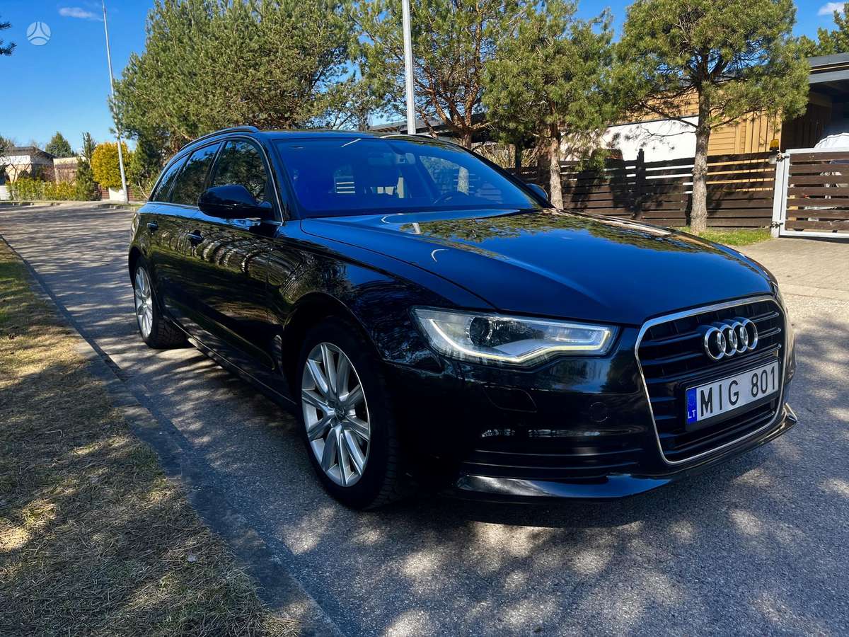 Audi A6, 2.0 l., wagon