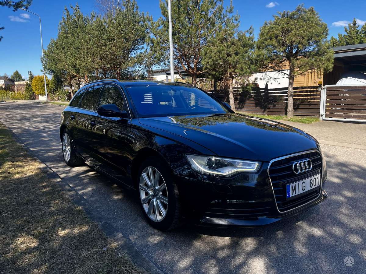 Audi A6, 2.0 l., universalas