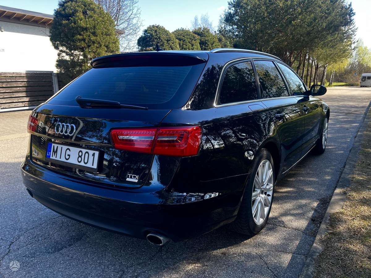 Audi A6, 2.0 l., Универсал