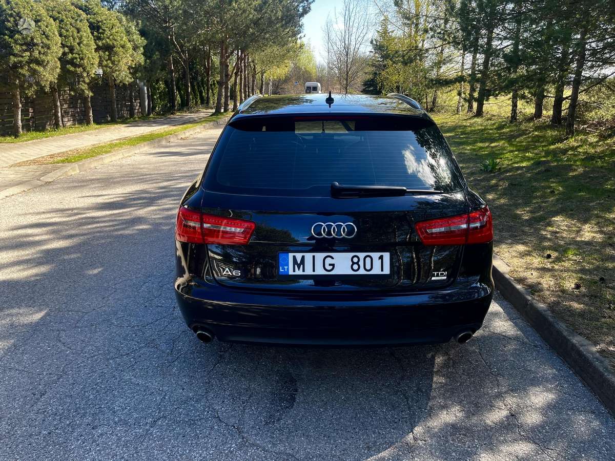 Audi A6, 2.0 l., universalas
