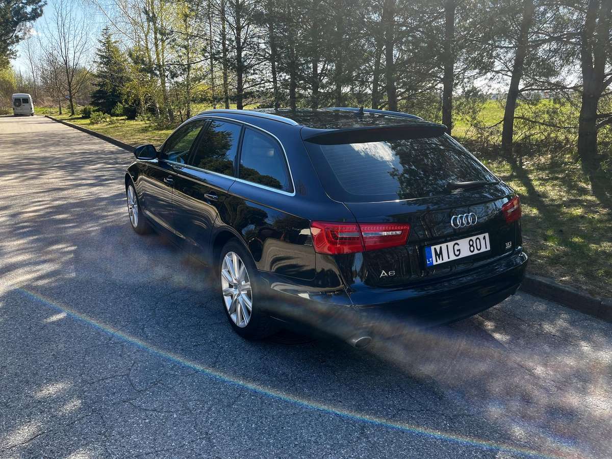 Audi A6, 2.0 l., wagon