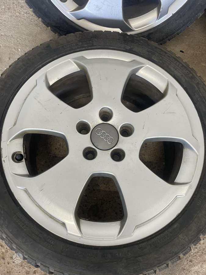Audi, легкосплавные , R17