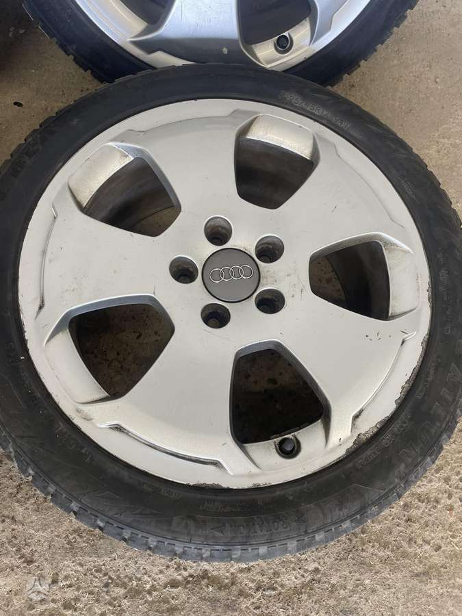 Audi, легкосплавные , R17